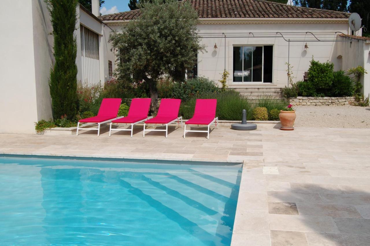 La Goutadou Bed & Breakfast Cabannes Екстериор снимка