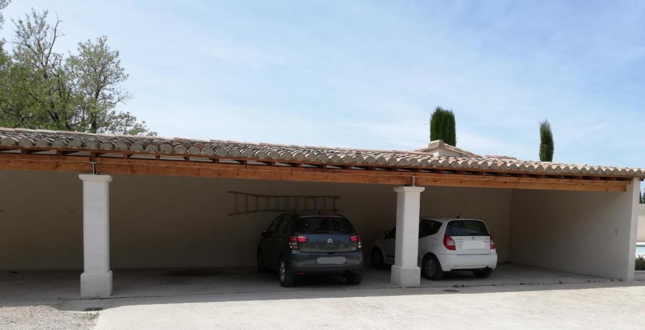 La Goutadou Bed & Breakfast Cabannes Екстериор снимка