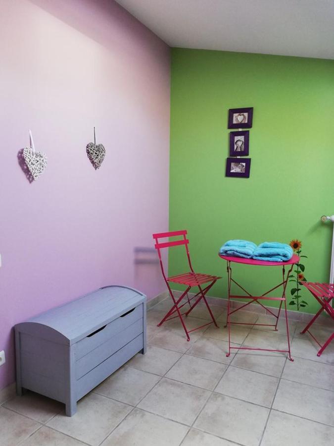 La Goutadou Bed & Breakfast Cabannes Екстериор снимка