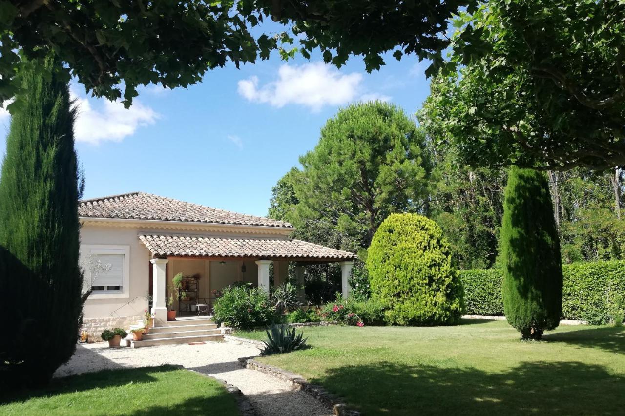 La Goutadou Bed & Breakfast Cabannes Екстериор снимка